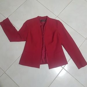 Women's (career wear) open blazer